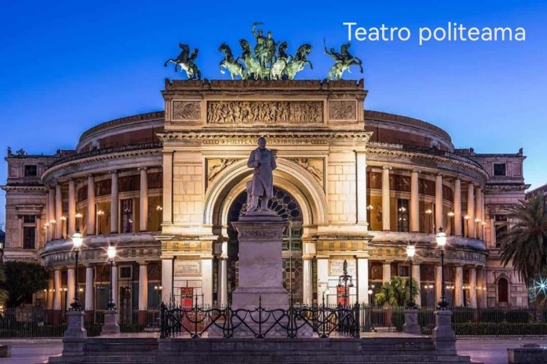 Апартаменты Casa Centro Storico O Capu Палермо Экстерьер фото