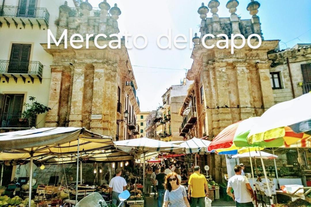 Апартаменты Casa Centro Storico O Capu Палермо Экстерьер фото